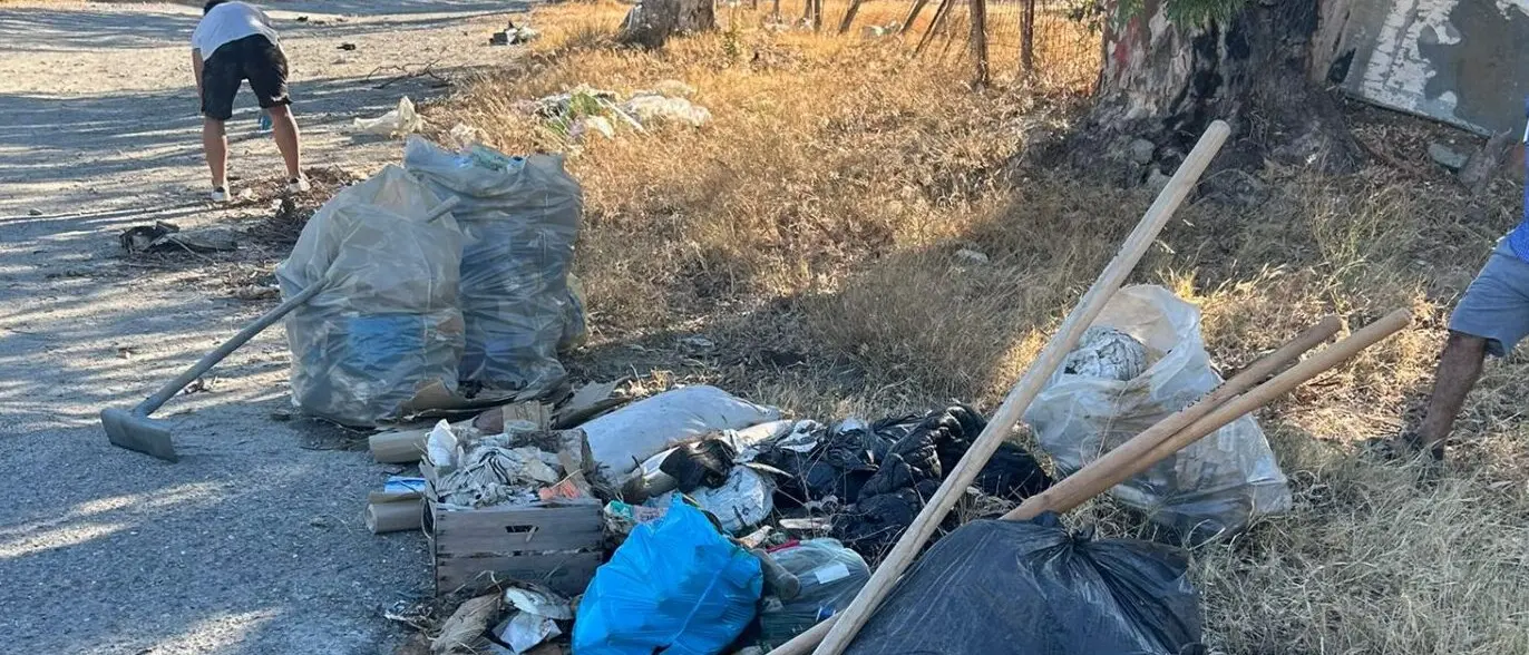 Abbandono di rifiuti, il Sindaco di Motta San Giovanni chiede collaborazione ai cittadini per la difesa dell'ambiente