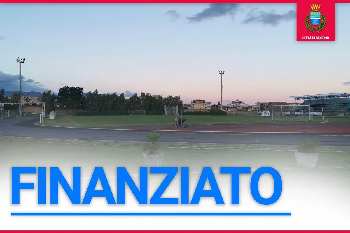 Siderno, stadio Filippo Raciti: c'è il finanziamento per il progetto di adeguamento