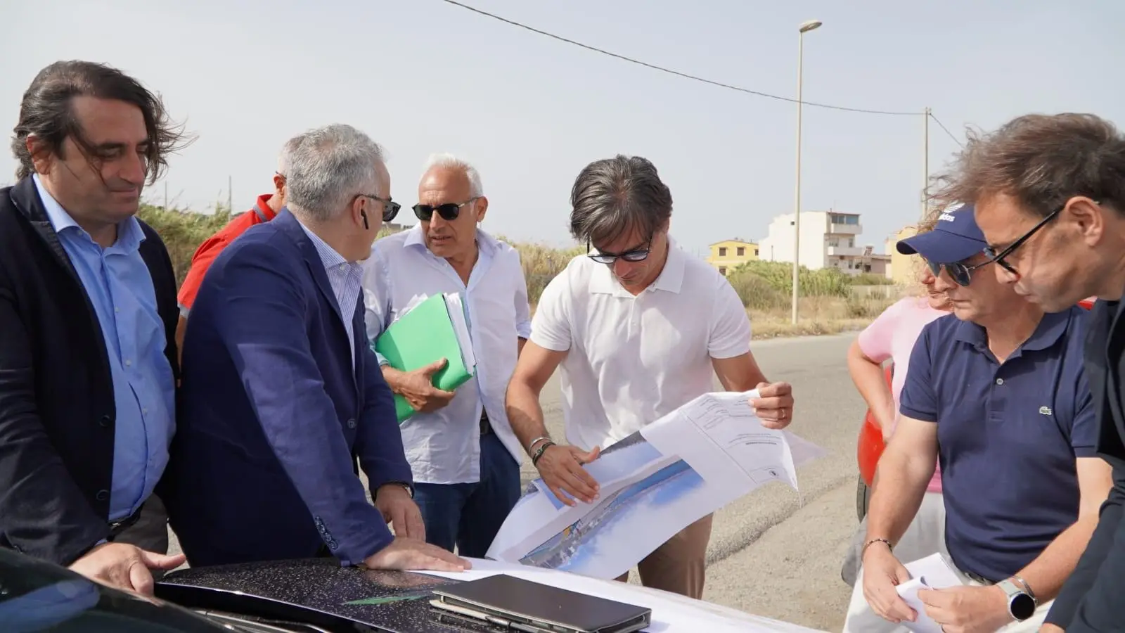Reggio, consegnati i lavori per la realizzazione del Parco del Vento a Pellaro