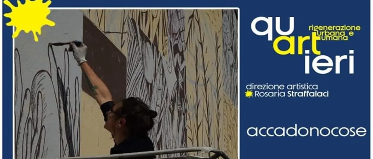 Villa, il quartiere Immacolata animato dal laboratorio di arti visive e performative Elab 1