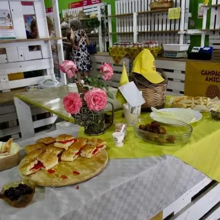 Aziende Agricole del reggino protagoniste dell'Agriaperitivo al Mercato Campagna Amica