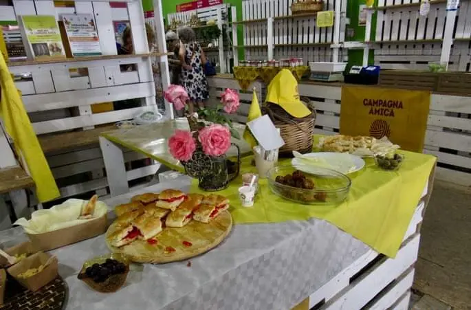 Aziende Agricole del reggino protagoniste dell'Agriaperitivo al Mercato Campagna Amica