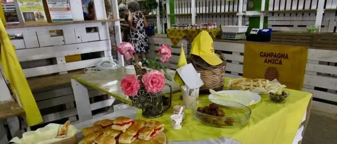 Aziende Agricole del reggino protagoniste dell'Agriaperitivo al Mercato Campagna Amica