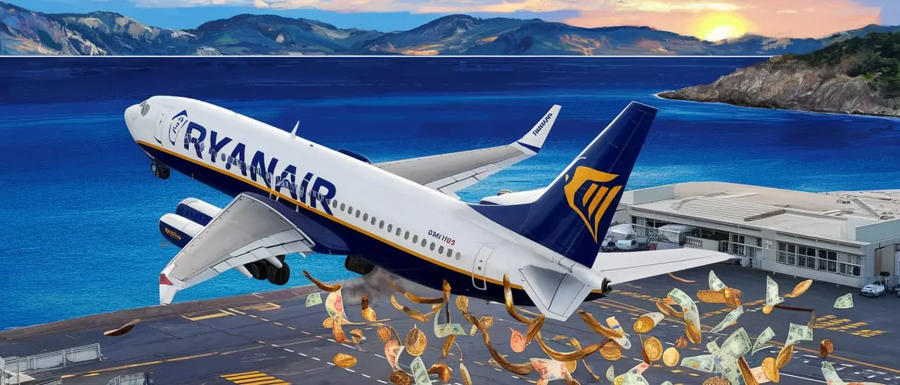Vacanze in estate a Reggio, salasso Ita per i voli in Calabria, ma Ryanair sorprende ed è più conveniente di Lamezia