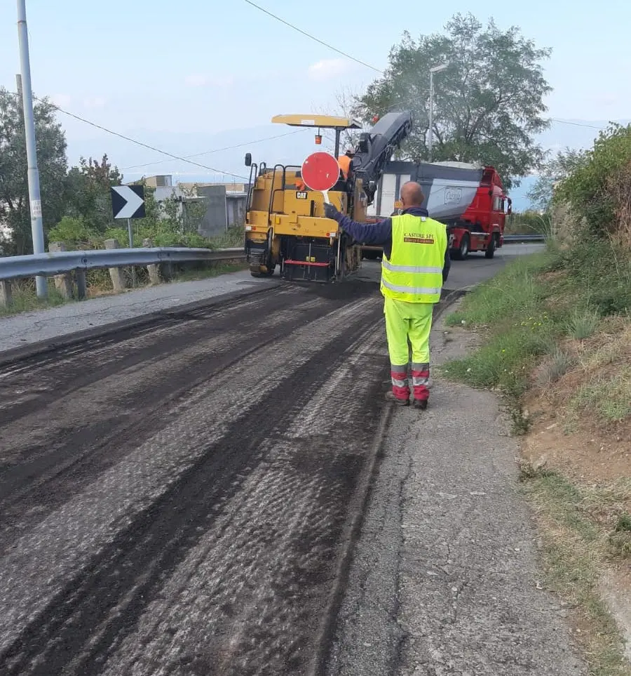 Castore al lavoro per manutenzione ordinaria e straordianaria