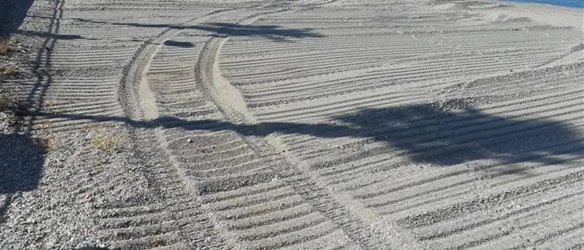 Lazzaro, la denuncia di Ancadic: «Intervento di spianamento della spiaggia non autorizzato»