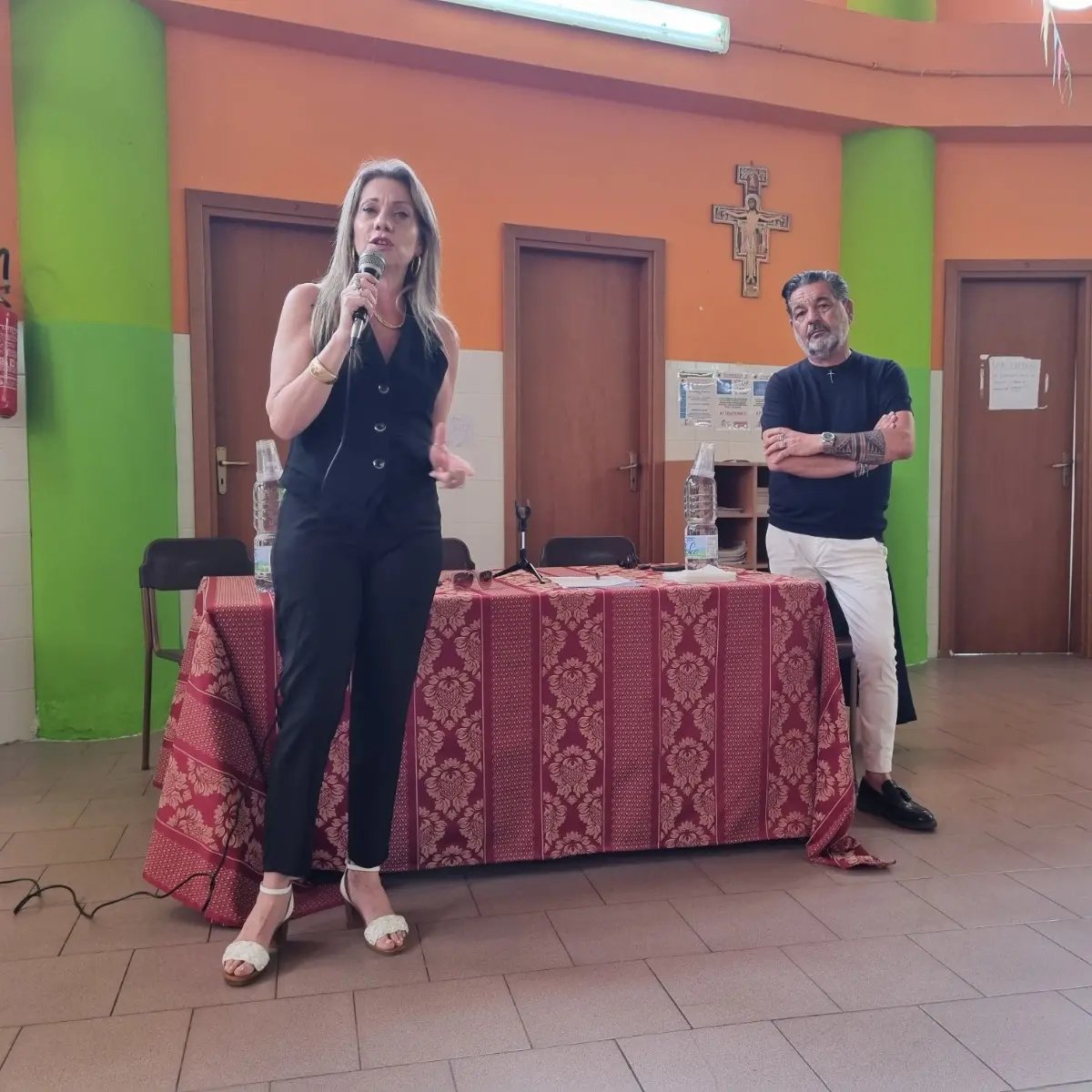 Pinqua ad Arghillà nell’ultimo degli incontri programmati “A.M.E.N.O.C.H.E...” | FOTO