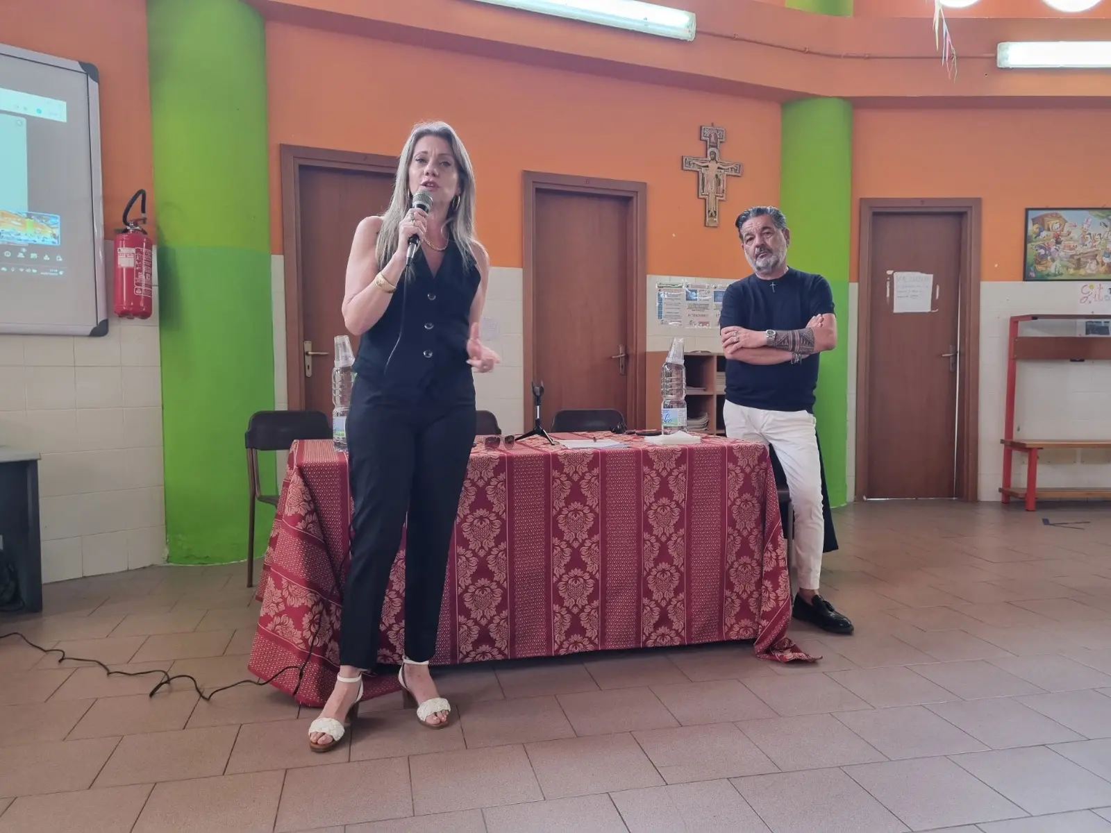 Pinqua ad Arghillà nell’ultimo degli incontri programmati “A.M.E.N.O.C.H.E...” | FOTO