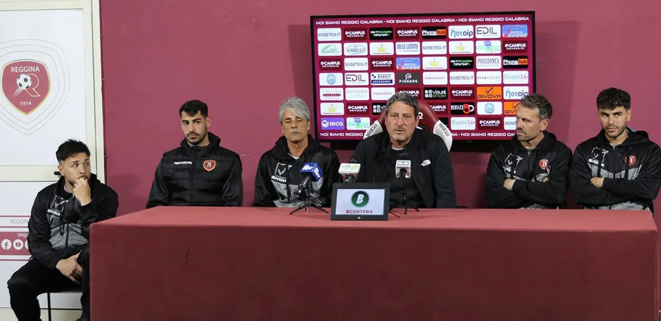 Reggina, il Club ringrazia lo staff tecnico della prima squadra