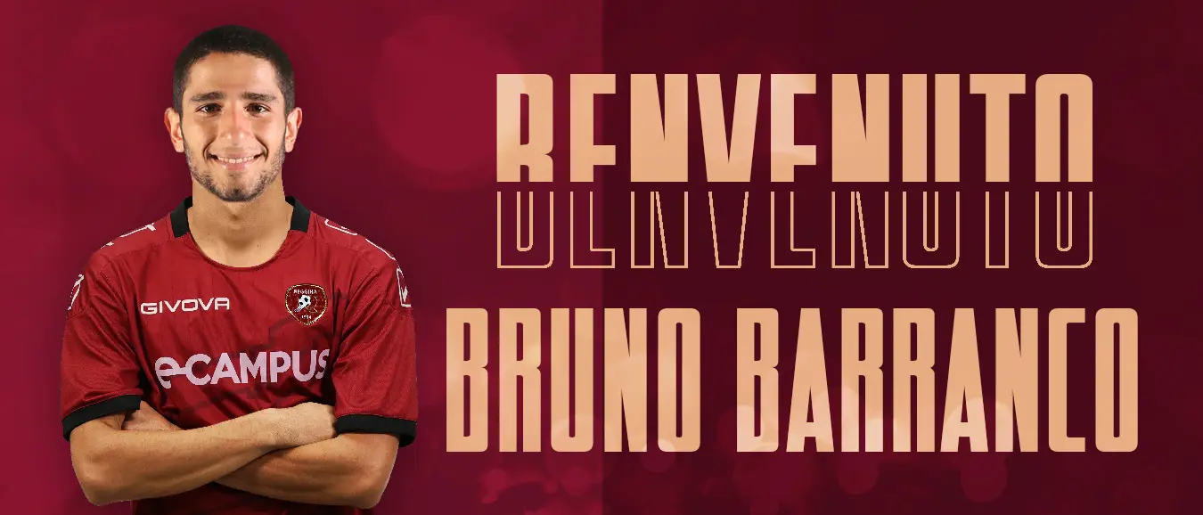 Reggina, Bruno Barranco è un nuovo giocatore amaranto