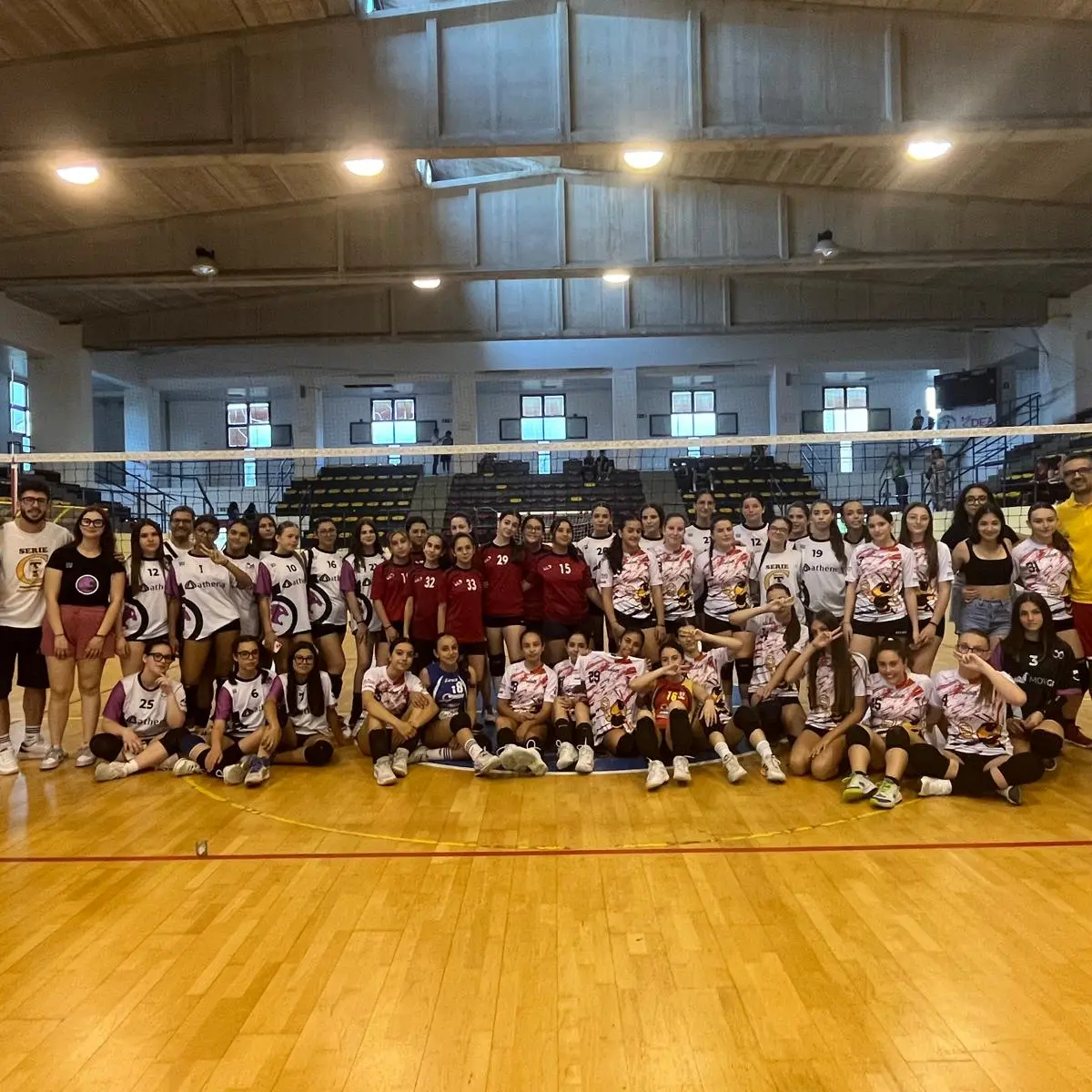 Campionati Nazionali di Pallavolo ASC, nove società del reggino si sfideranno alle finali