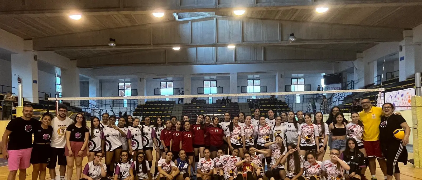 Campionati Nazionali di Pallavolo ASC, nove società del reggino si sfideranno alle finali