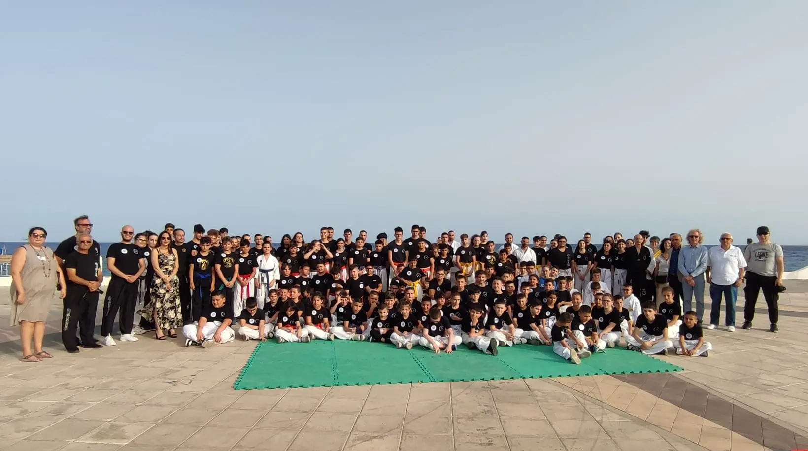 Sport e Salute, a Caulonia alla kermesse di arti marziali si sensibilizza contro il cancro