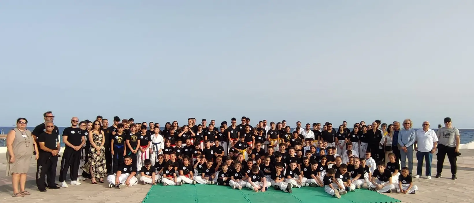 Sport e Salute, a Caulonia alla kermesse di arti marziali si sensibilizza contro il cancro