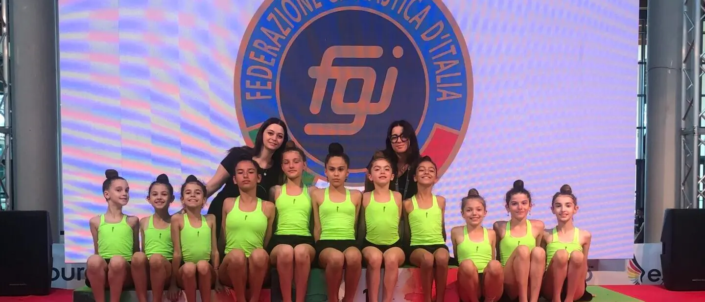 Reggio Ritmica alle finali nazionali: campionesse nelle massime categorie Silver e piazzamenti nella top 10 italiana