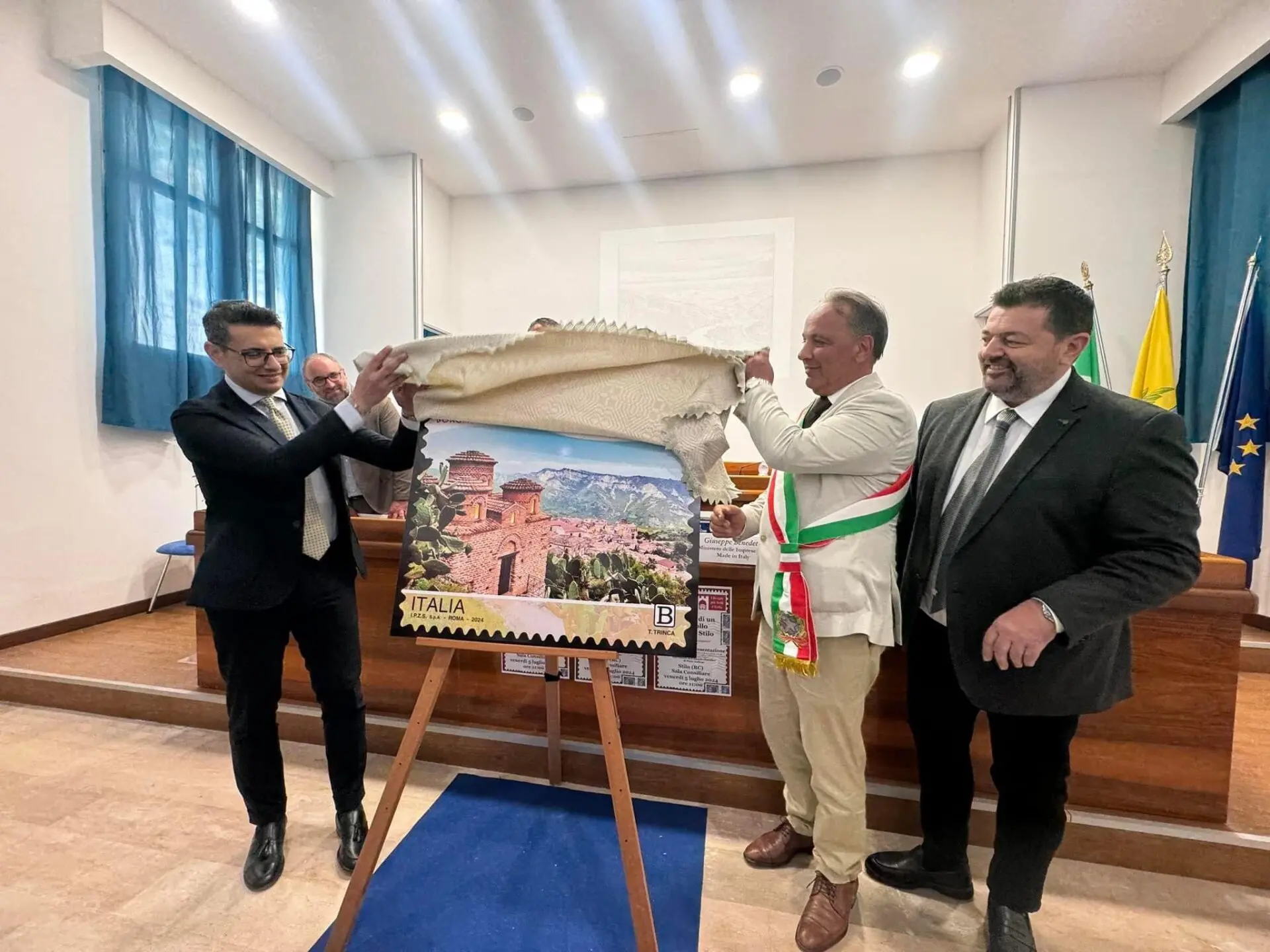 La Cattolica di Stilo ha il suo francobollo. «Motivo di orgoglio per la Calabria» | FOTO