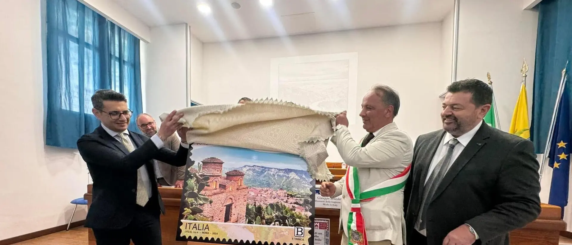 La Cattolica di Stilo ha il suo francobollo. «Motivo di orgoglio per la Calabria» | FOTO