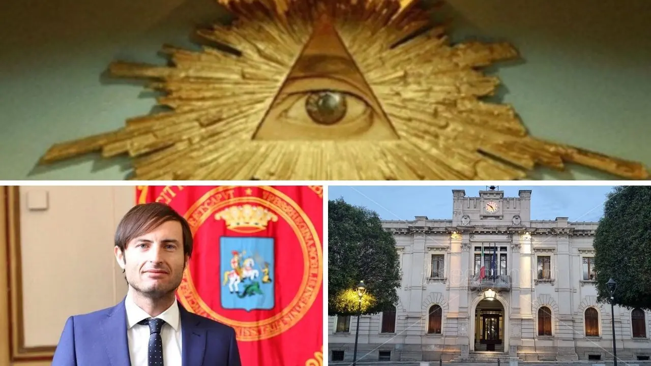 Reggio, le elezioni comunali e il tempio massonico di Gallico: il sostegno dei “fratelli” a Cardia e l’interesse per le Regionali
