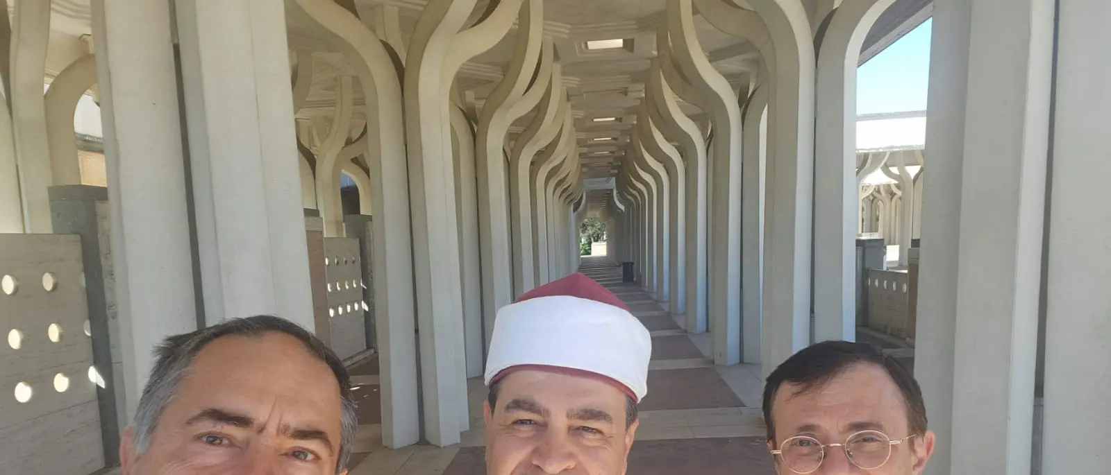 Il Console Onorario del Marocco per la Regione Calabria in visita alla Grande Moschea di Roma