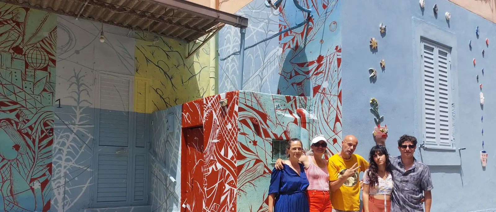 Villa, concluso il progetto “Quartieri“ accadonocose” di rigenerazione urbana e umana