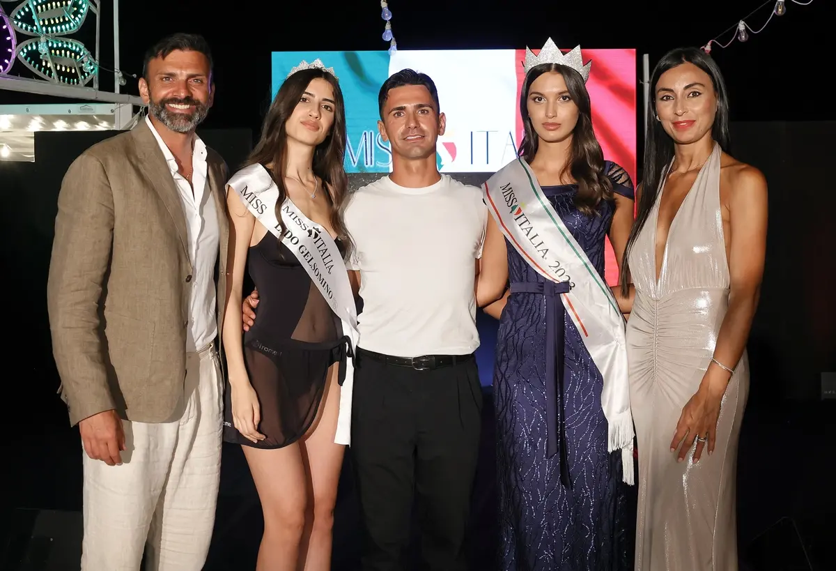 Miss Italia Calabria fa tappa a Siderno, al lido Gelsomino l'elezione di Claudia Celi