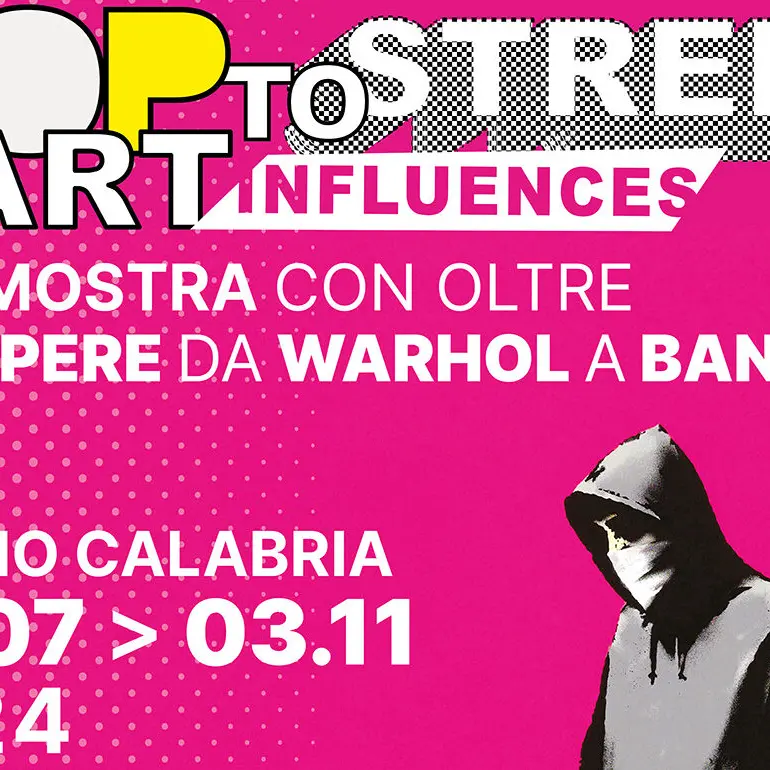 La Metrocity ospiterà al Palazzo della Cultura la mostra “Pop Art&Street Influence”