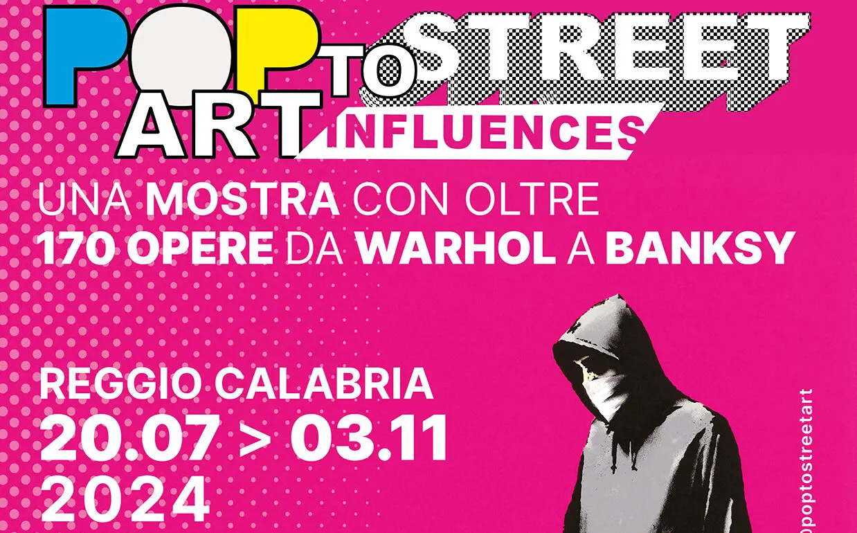 La Metrocity ospiterà al Palazzo della Cultura la mostra “Pop Art&Street Influence”