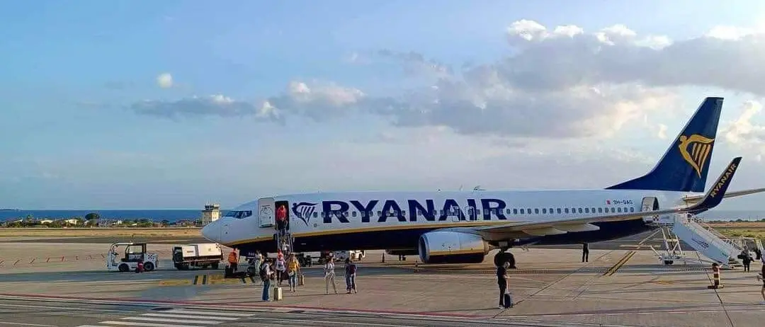 Da Londra a Parigi passando per Dublino: le grandi novità di Ryanair per l'autunno del Tito Minniti