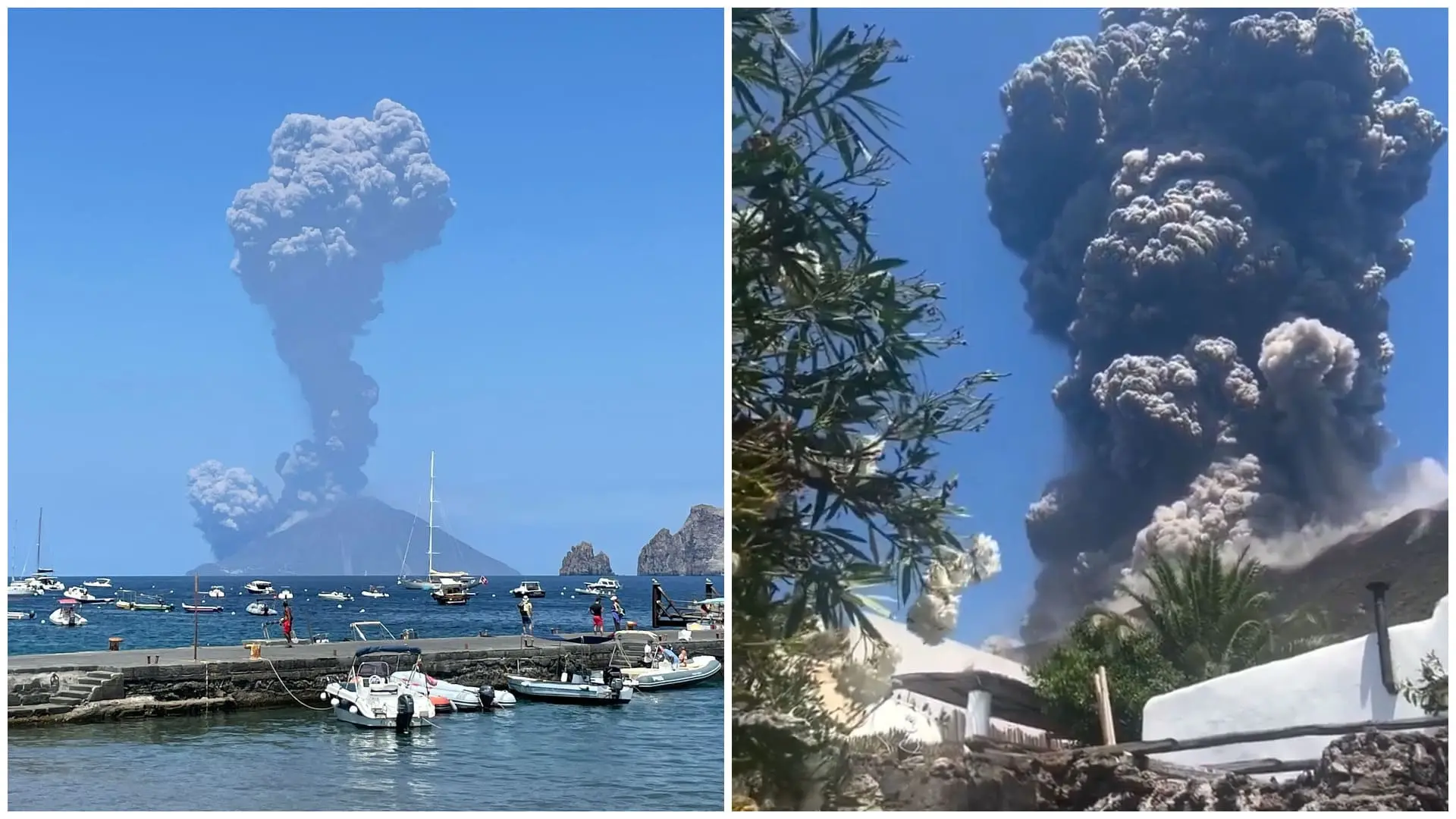 Stromboli, nuova forte eruzione