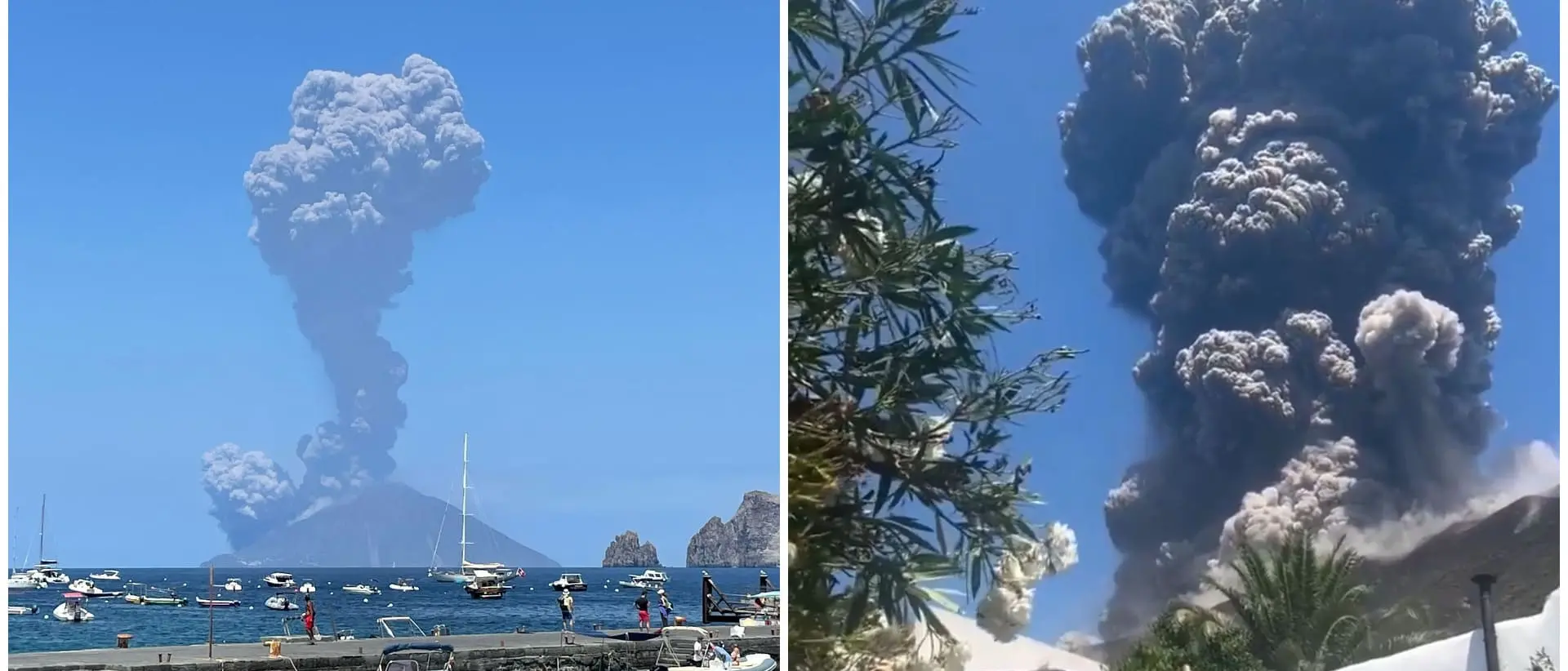 Stromboli, nuova forte eruzione