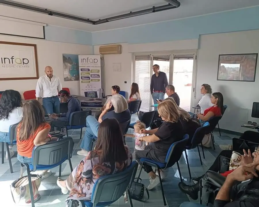 Infap Regione Calabria: via al percorso formativo per donne imprenditrici