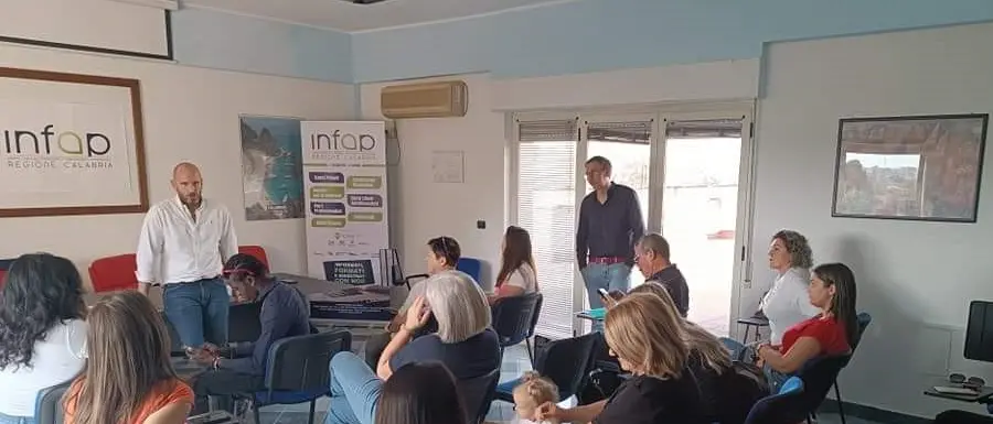 Infap Regione Calabria: via al percorso formativo per donne imprenditrici
