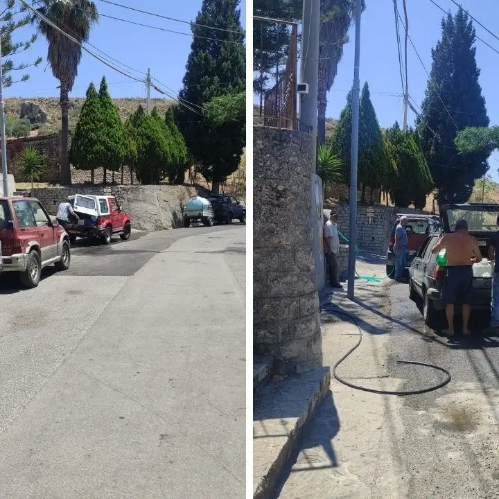 Emergenza idrica a San Lorenzo, residenti esasperati: «Acqua poche ore a settimana»