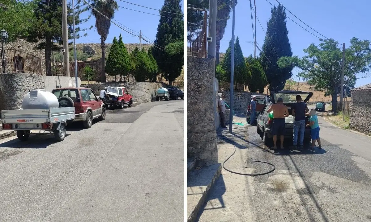 Emergenza idrica a San Lorenzo, residenti esasperati: «Acqua poche ore a settimana»