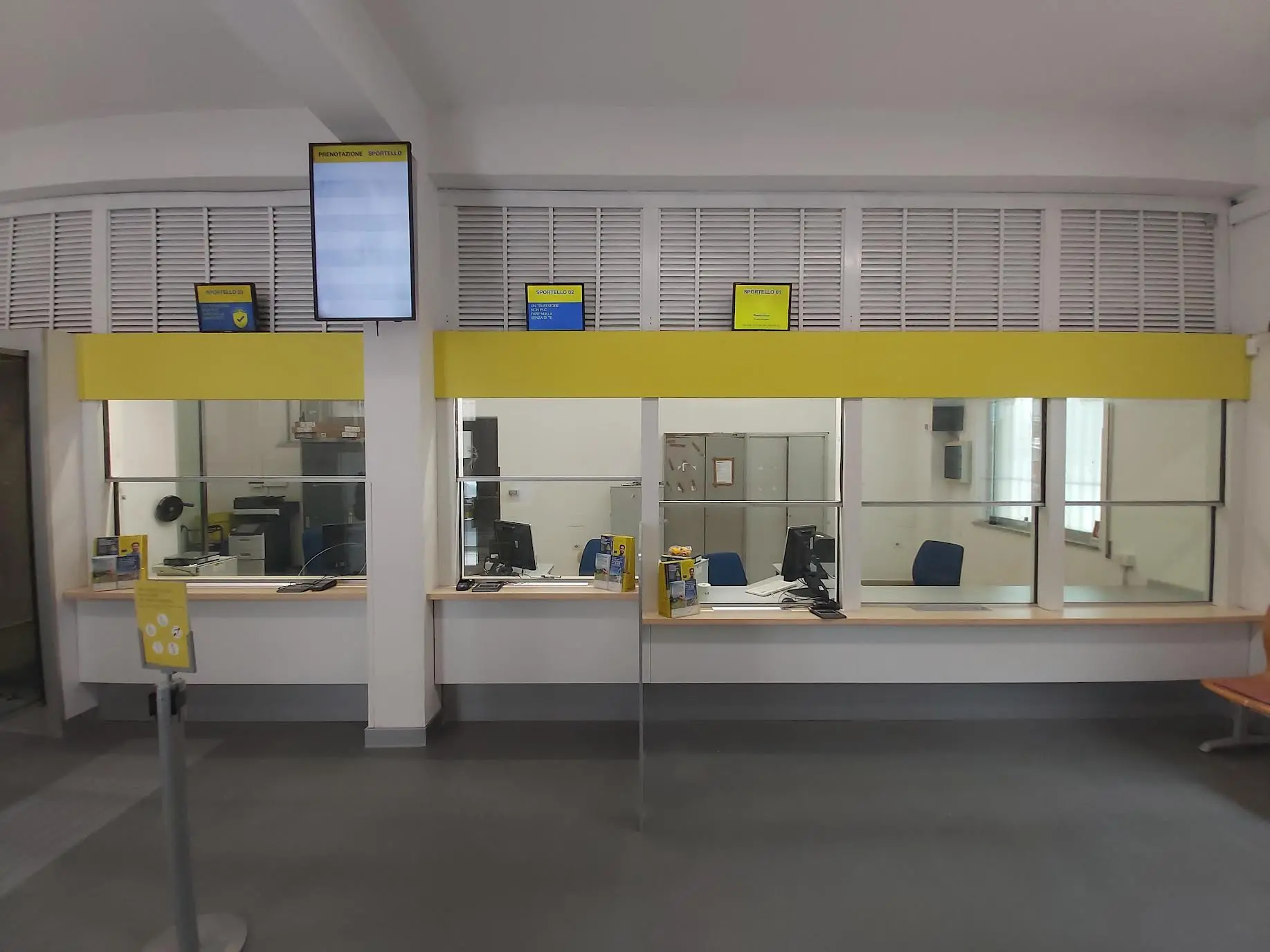 A Bova Marina operativo l'ufficio postale Polis