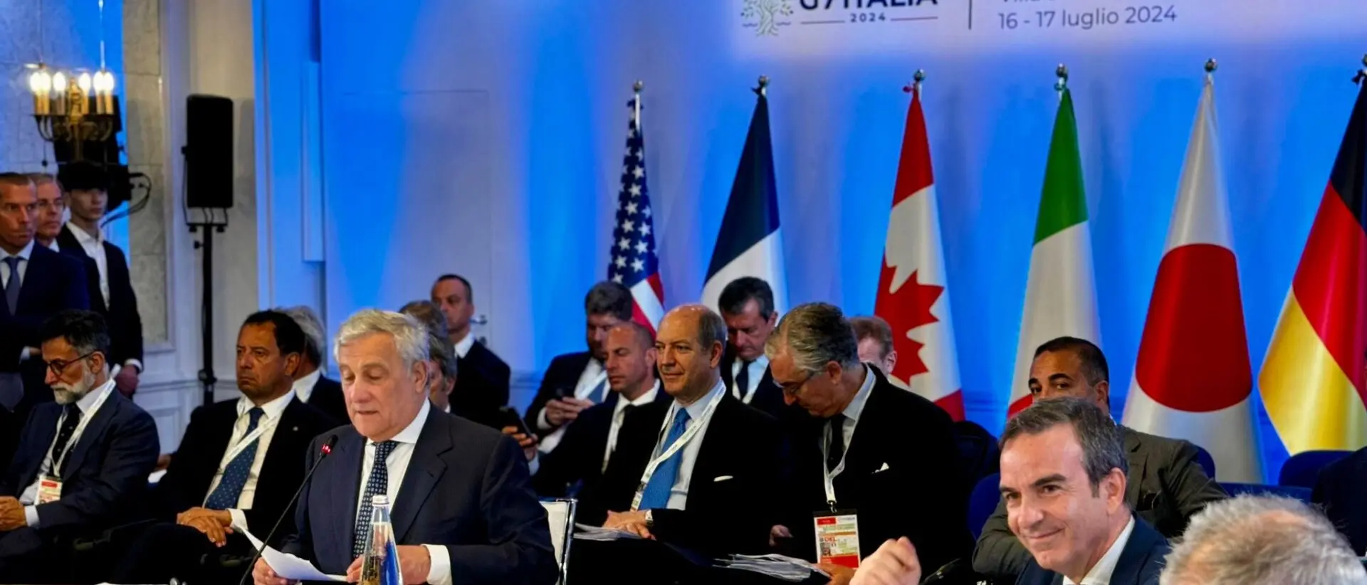 G7 commercio a Reggio, Occhiuto: «Valorizzare la ricchezza inespressa del Porto di Gioia Tauro»