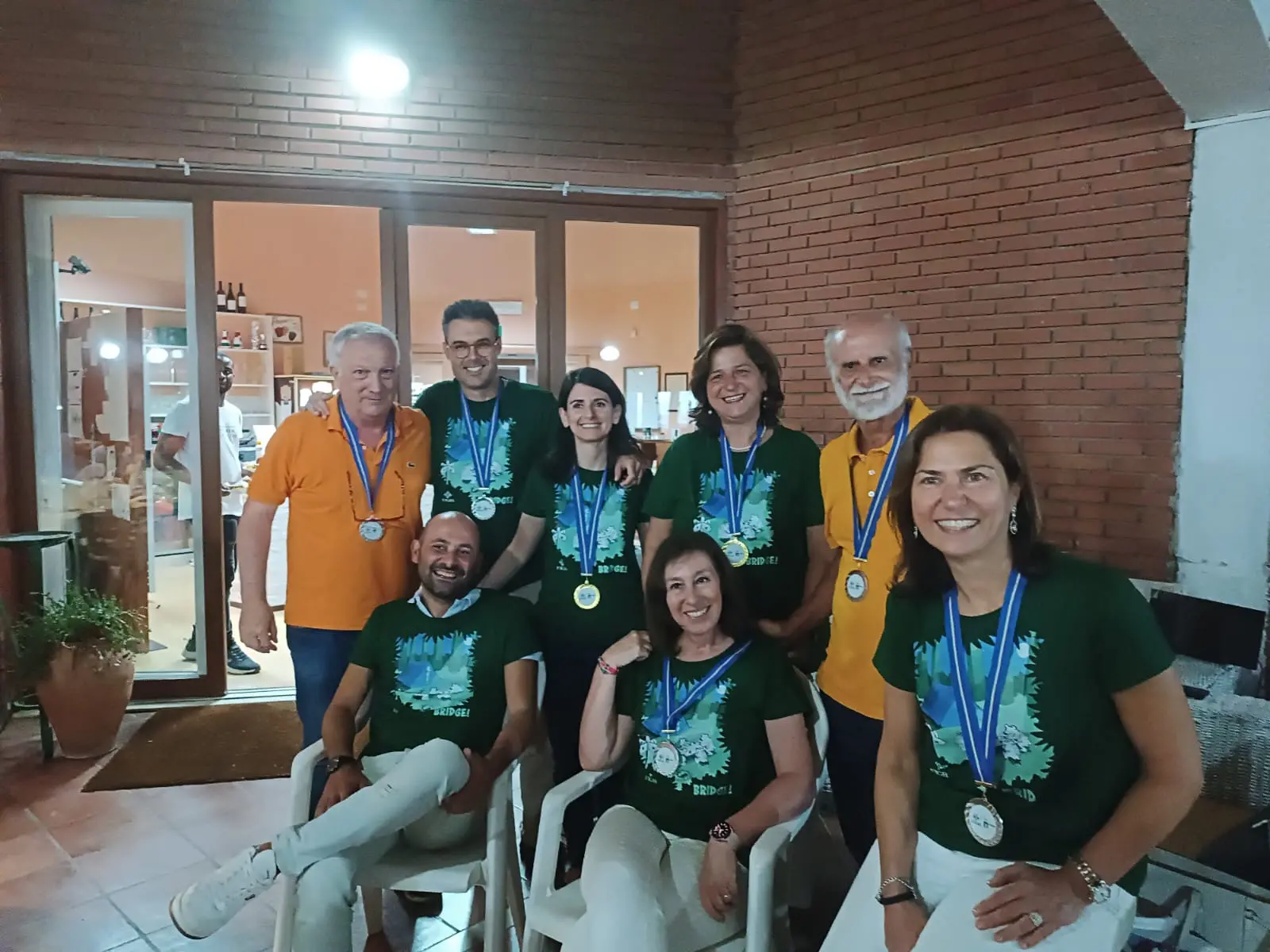 I bridgisti reggini trionfano al torneo nazionale di Taormina: due ori e quattro argenti