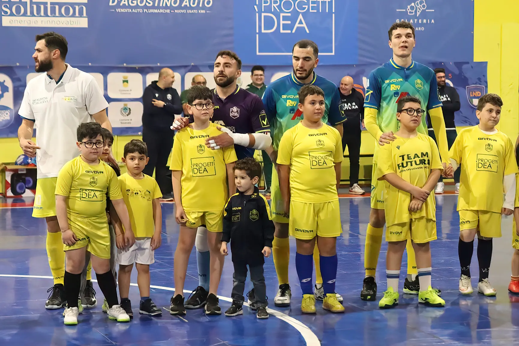 Polisportiva Futura, pronti per un nuovo inizio: presentata iscrizione in A2 Elite