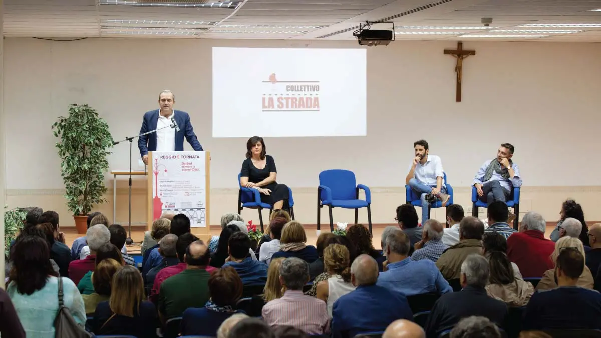 De Magistris al fianco di Pazzano. Pericolo a sinistra per Falcomatà
