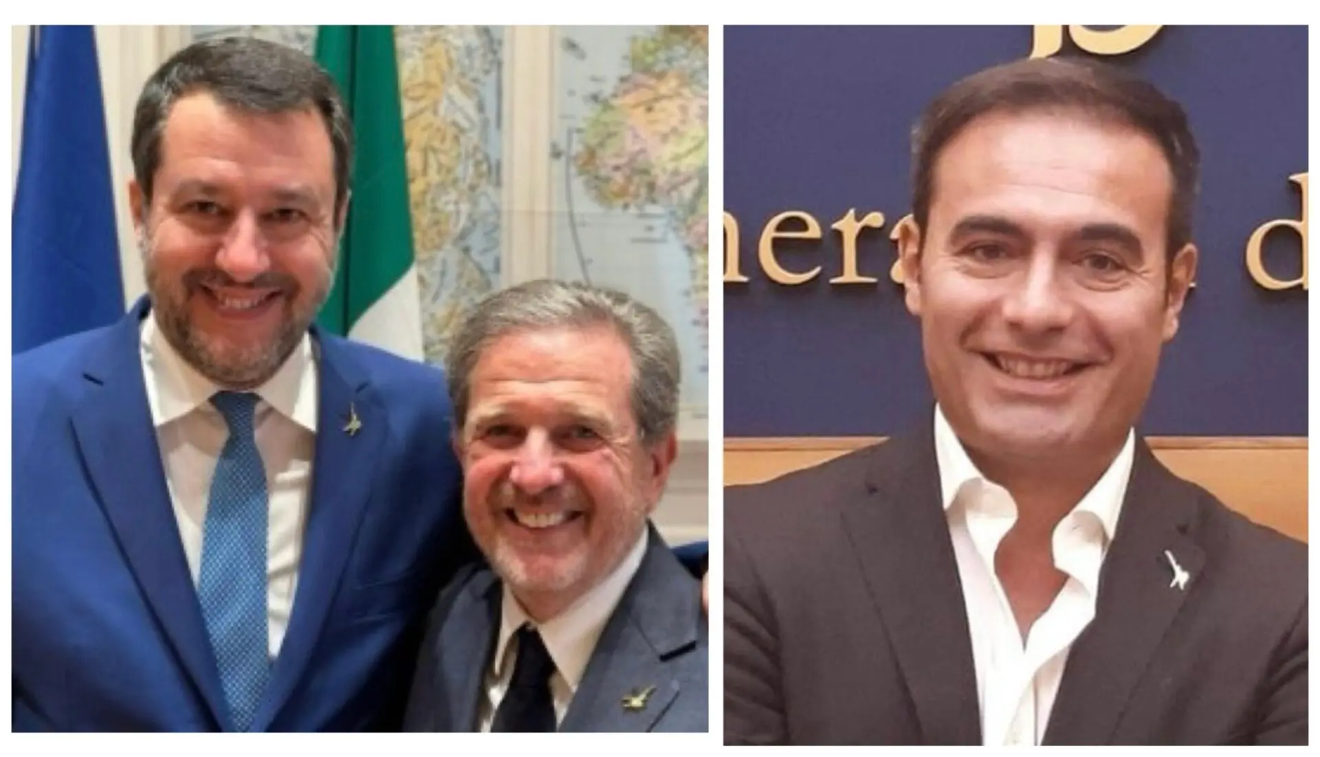 Lega, Sasso Commissario in Calabria e Saccomanno consulente del Ministro Salvini
