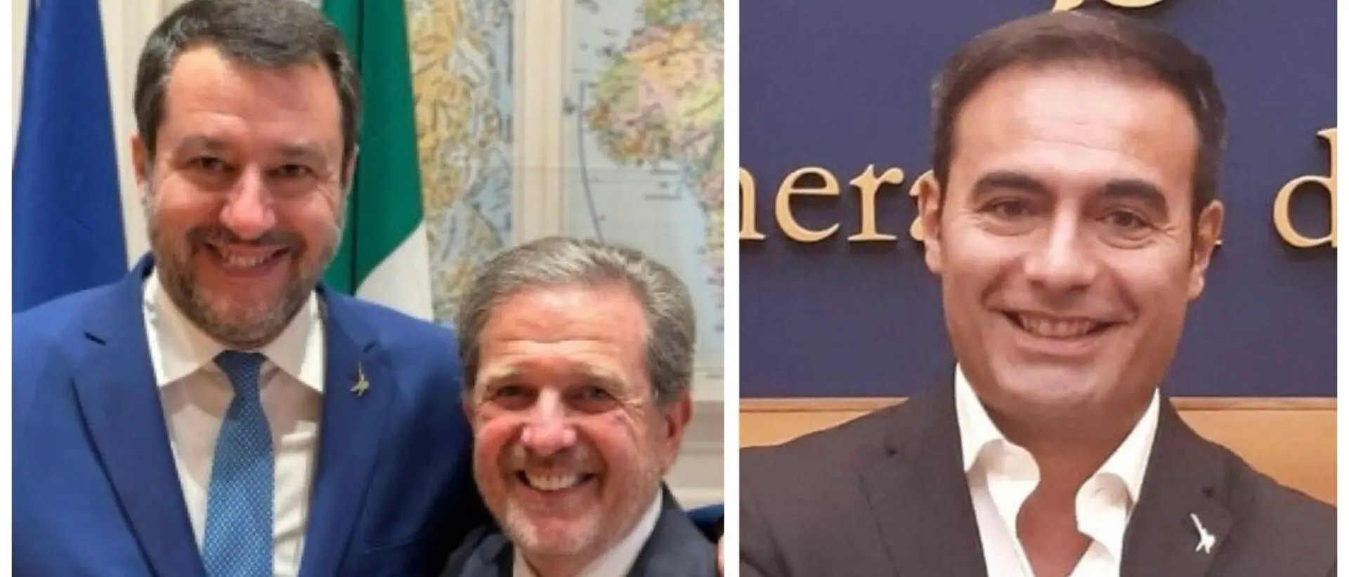 Lega, Sasso Commissario in Calabria e Saccomanno consulente del Ministro Salvini