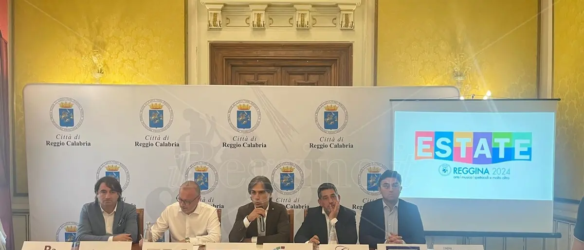 Al via l’Estate Reggina, Falcomatà: «Dialogo e qualità culturale contraddistinguono il programma 2024» - VIDEO