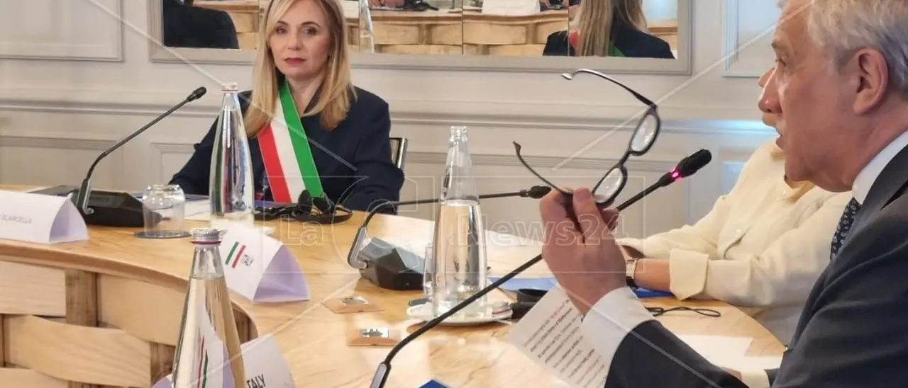 Il G7 fa tappa al porto di Gioia Tauro, Scarcella: «Scalo strategico in ottica internazionale»