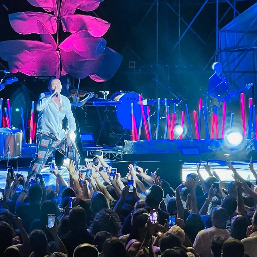 Roccella Summer Festival, fan in delirio per Biagio Antonacci