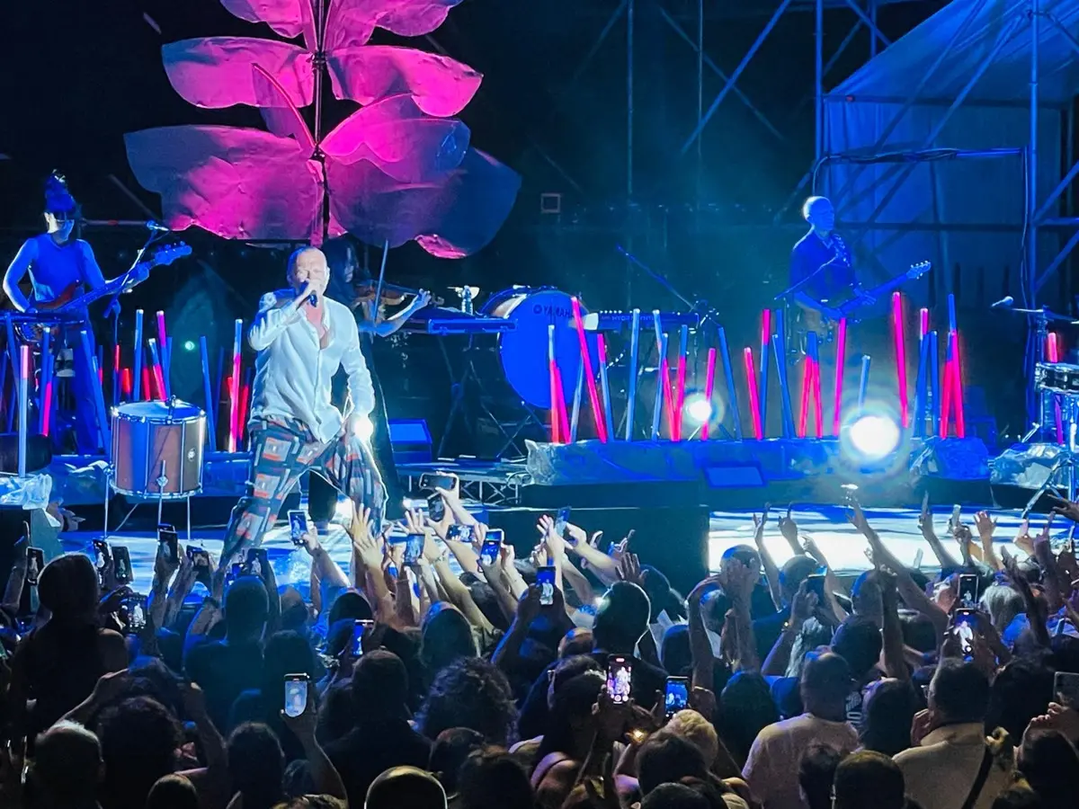 Roccella Summer Festival, fan in delirio per Biagio Antonacci