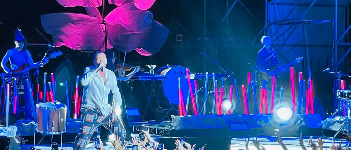 Roccella Summer Festival, fan in delirio per Biagio Antonacci