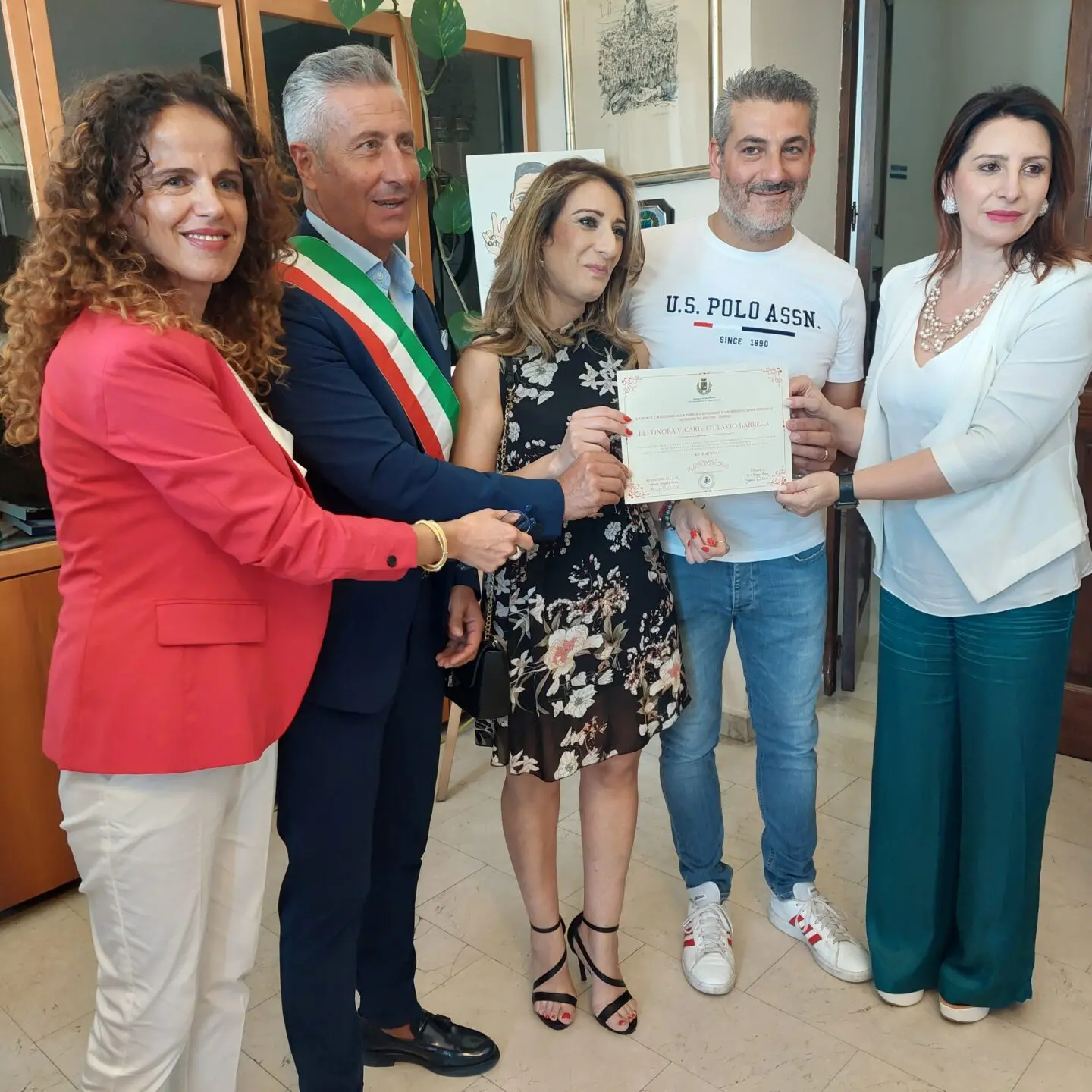 Taurianova, marito e moglie diplomati nei corsi serali dell’Ipa