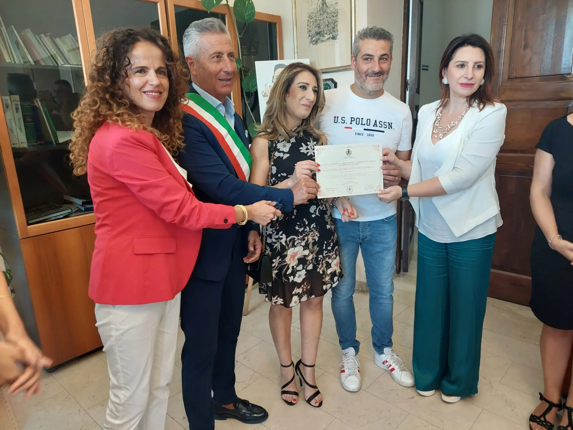 Taurianova, marito e moglie diplomati nei corsi serali dell’Ipa