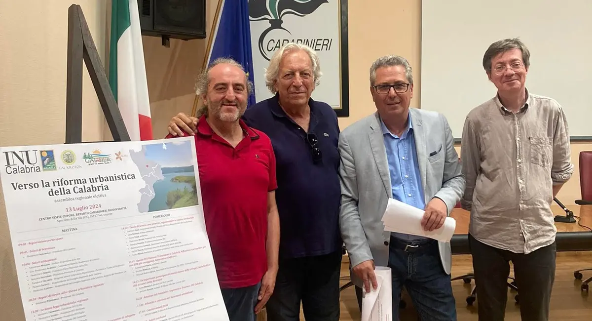 Gal Terre Locridee al convegno regionale di Istituto Nazionale di Urbanistica in Calabria
