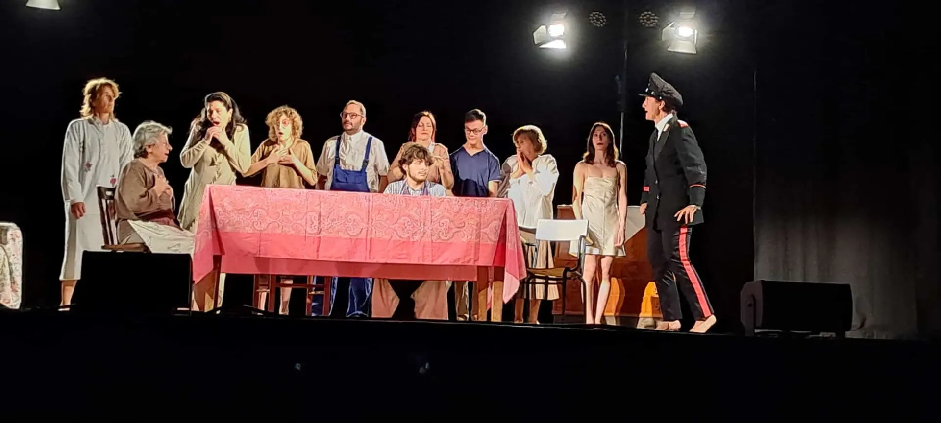 Conclusi i corsi di teatro per tutte le età organizzati dalla Bottega Artigianale del Teatro di Palmi
